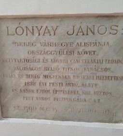 A Lónyay család kriptája