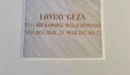 A Lónyay család kriptája Lónya - Egyéb