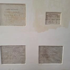 A Lónyay család kriptája Lónya - Egyéb
