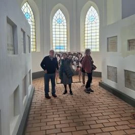 A Lónyay család kriptája Lónya - Belső