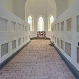 A Lónyay család kriptája Lónya - Belső