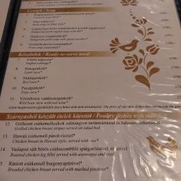 Lópofa Csárda Kiskunmajsa - Étlap/itallap