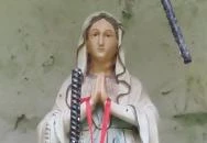 Lourdes-i barlang Nagykapornak