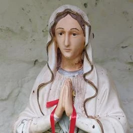 Lourdes-i barlang, Nagykapornak - Belső