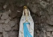 Lourdes-i barlang Jászalsószentgyörgy