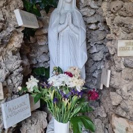 Lourdes-i barlang Erdőtelek - Egyéb