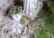 Lourdes-i barlang Erdőtelek