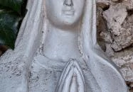 Lourdes-i barlang Erdőtelek