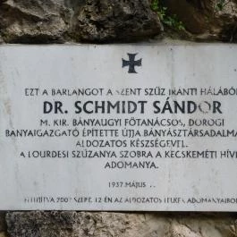 Lourdes-i barlang Bajót - Egyéb