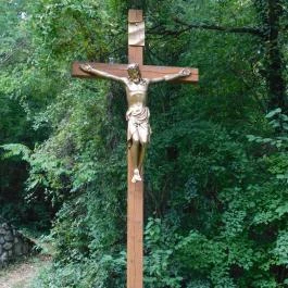 Lourdes-i barlang Bajót - Külső kép