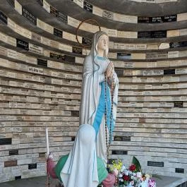 Lourdes-i barlang Mátraverebély - Belső