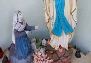 Lourdes-i kápolna Dejtár