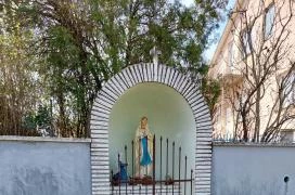 Lourdes-i kápolna Dejtár