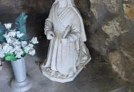 Lourdes-i kápolna Tevel