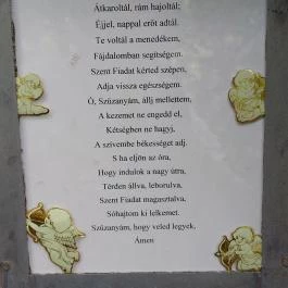 Lourdes-i Mária szobor Várgesztes - Egyéb