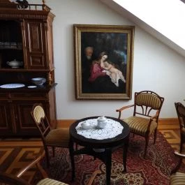 Luby-kastély Nagyar - Belső