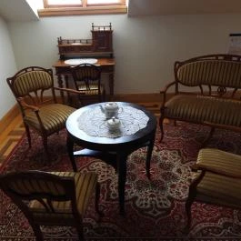 Luby-kastély Nagyar - Belső