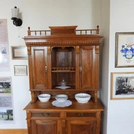 Luby-kastély Nagyar - Belső