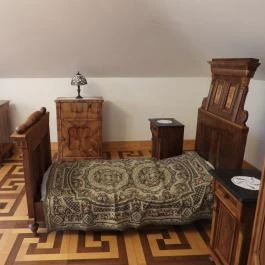 Luby-kastély Nagyar - Belső