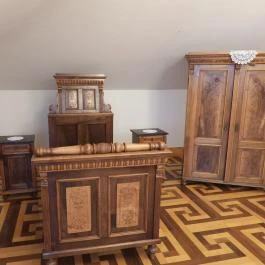 Luby-kastély Nagyar - Belső