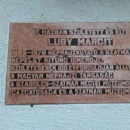 Luby-kastély Nagyar - Egyéb