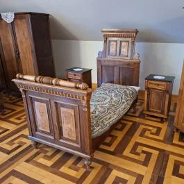 Luby-kastély Nagyar - Belső