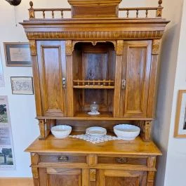 Luby-kastély Nagyar - Belső