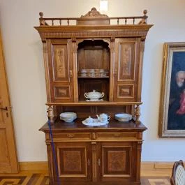 Luby-kastély Nagyar - Belső