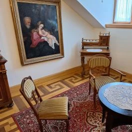 Luby-kastély Nagyar - Belső