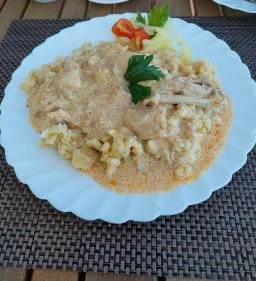 Luby-kastély Étterme