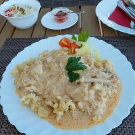 Luby-kastély Étterme Nagyar - Étel/ital