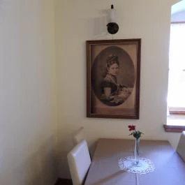 Luby-kastély Étterme Nagyar - Belső