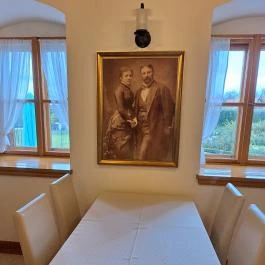 Luby-kastély Étterme Nagyar - Belső