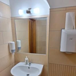 Luby-kastély Étterme Nagyar - Mosdó