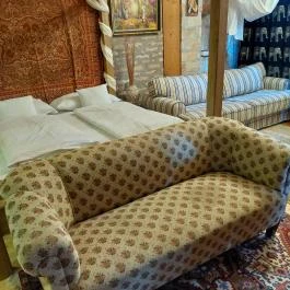 Luca Háza Panzió, Feketeerd? - Szobák