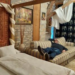 Luca Háza Panzió, Feketeerd? - Szobák