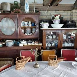 Luca Háza Panzió, Feketeerd? - Belső