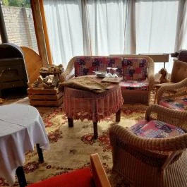 Luca Háza Panzió, Feketeerd? - Belső