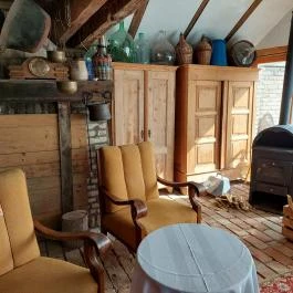 Luca Háza Panzió, Feketeerd? - Belső