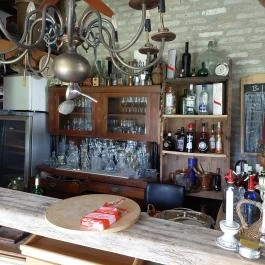 Luca Háza Panzió, Feketeerd? - Belső