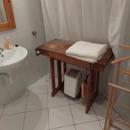 Luca Háza Panzió, Feketeerd? - Fürdőszoba