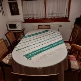 Luca Háza Panzió, Feketeerd? - Belső