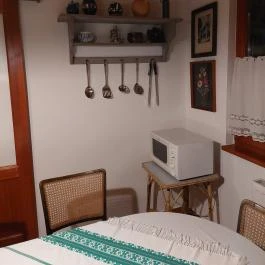 Luca Háza Panzió, Feketeerd? - Belső