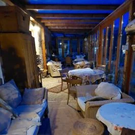 Luca Háza Panzió, Feketeerd? - Belső