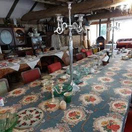 Luca Háza Panzió, Feketeerd? - Belső