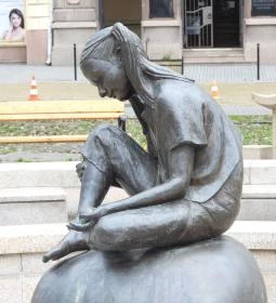 17. legjobb látnivaló: Luca-szobor