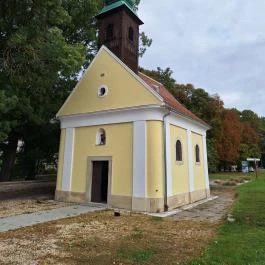 Lucsonyi Szent Anna-kápolna Mosonmagyaróvár - Külső kép