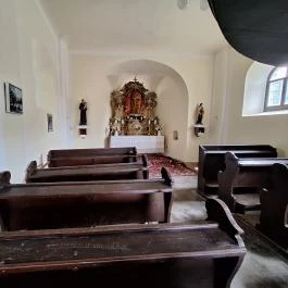 Lucsonyi Szent Anna-kápolna Mosonmagyaróvár - Belső