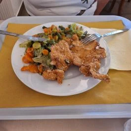 Lucullus Fogadó étterme Noszlop - Étel/ital