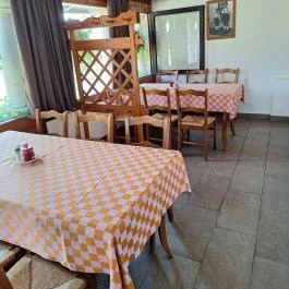 Lucullus Fogadó étterme Noszlop - Belső